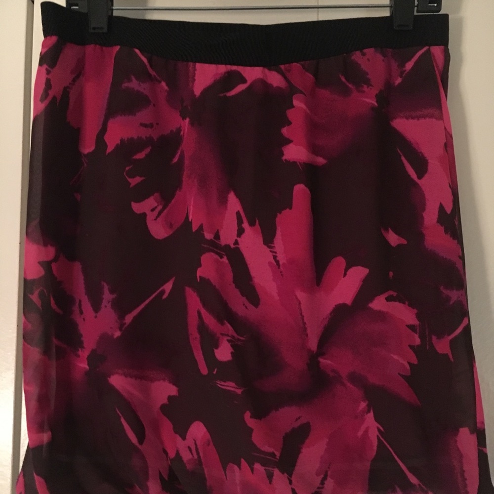 Floral Loft Mini Skirt